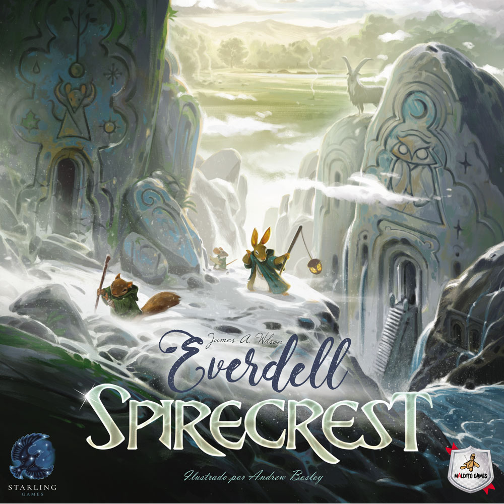 Everdell Spirecrest Cuy Games