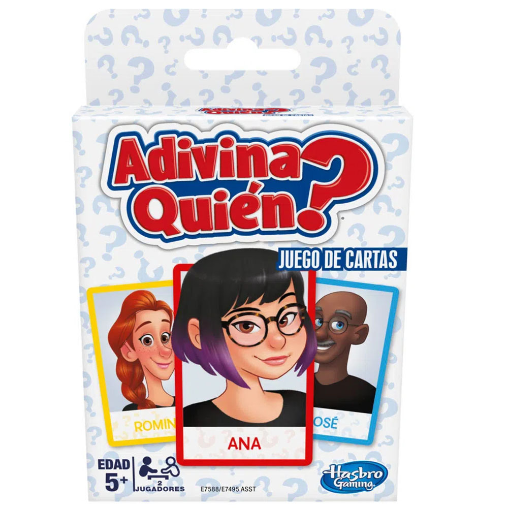 ADIVINA QUIEN JUEGO DE CARTAS Cuy Games