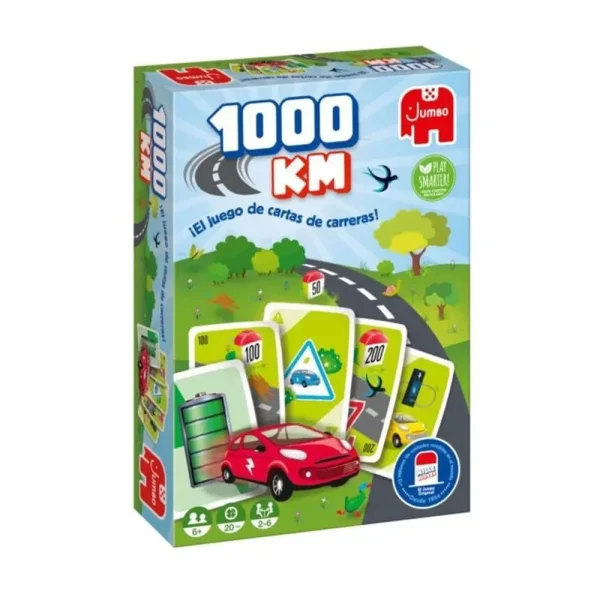 1000 KM EL JUEGO DE CARTAS - Cuy Games