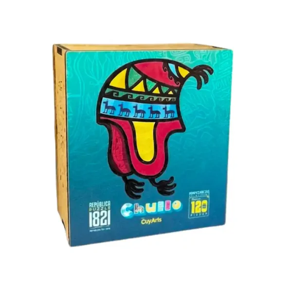 120 PIEZAS - CHULLO ANIMADO - CH