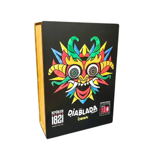 150 PIEZAS - DIABLADA
