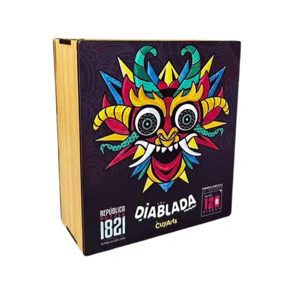 120 PIEZAS - DIABLADA