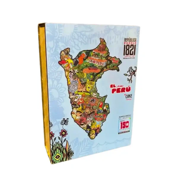 150 PIEZAS - EL PERU BY CAKE