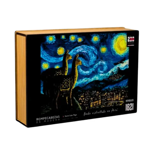 200 PIEZAS - NOCHE ESTRELLADA EN PERU