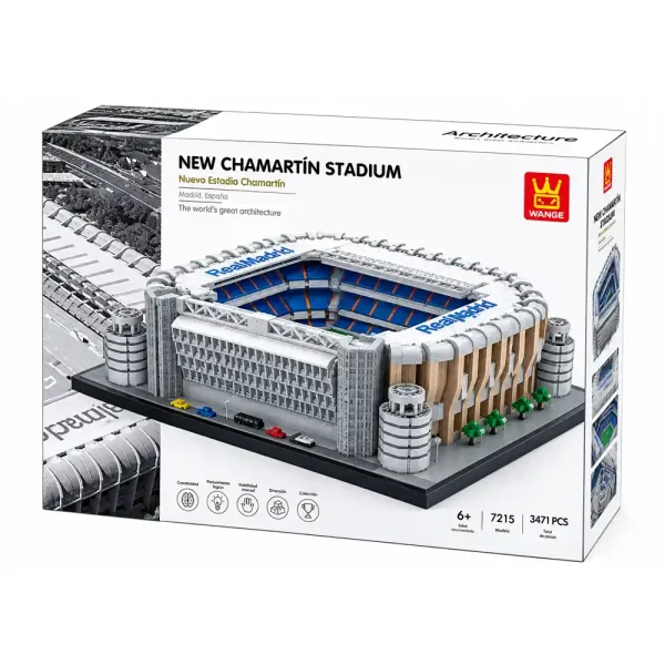 7215 SANTIAGO BERNABEU STADION MADRID