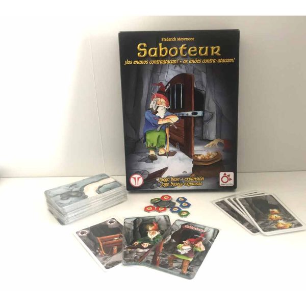 Cuy Games - SABOTEUR DELUXE -