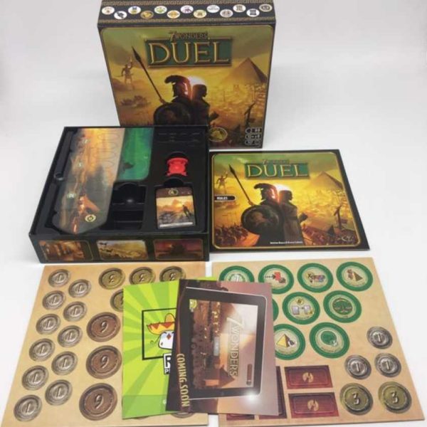 Cuy Games - 7 WONDERS DUEL -