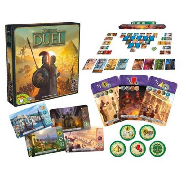 Cuy Games - 7 WONDERS DUEL -