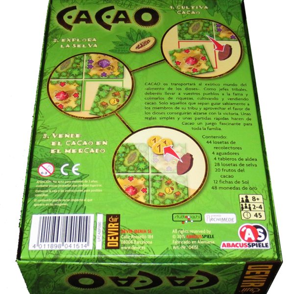 Cuy Games - CACAO -