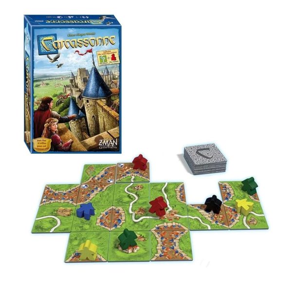 Cuy Games - CARCASSONNE -