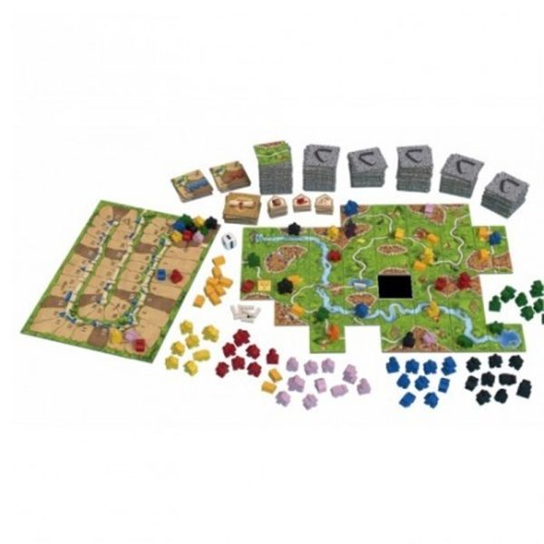 Cuy Games - CARCASSONNE PLUS -