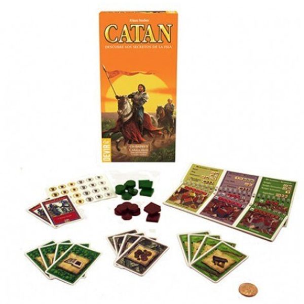 Cuy Games - CATAN CIUDADES Y CABALLEROS AMPLIACION -