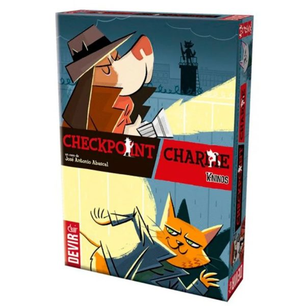 Cuy Games - CHECKPOINT CHARLIE -