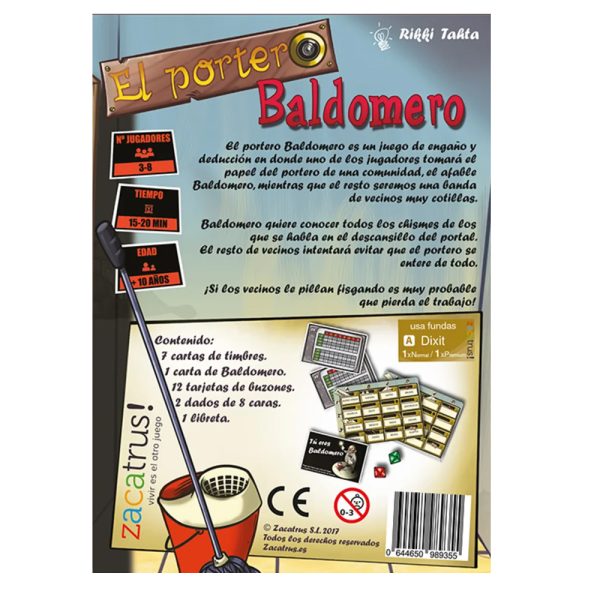 Cuy Games - EL PORTERO BALDOMERO -