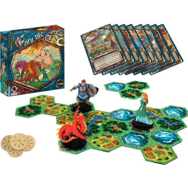 Cuy Games - FAIRY TILE -