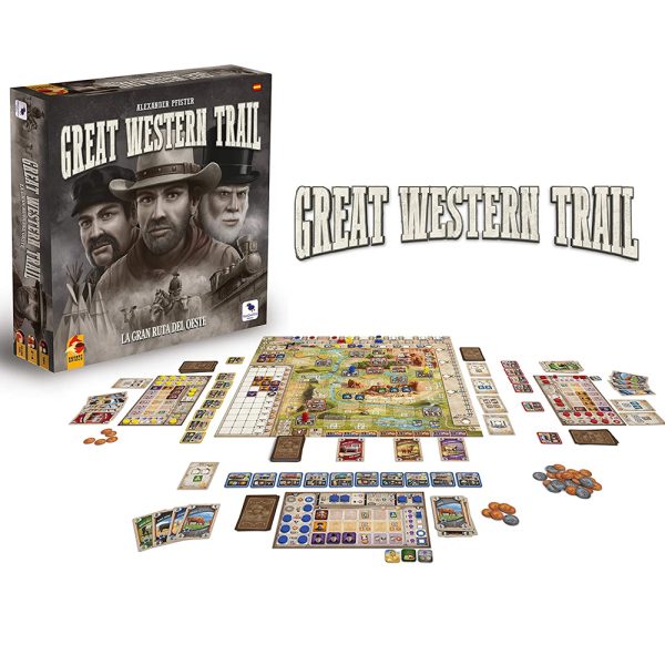 Cuy Games - GREAT WESTERN TRAIL LA GRAN RUTA DEL OESTE -