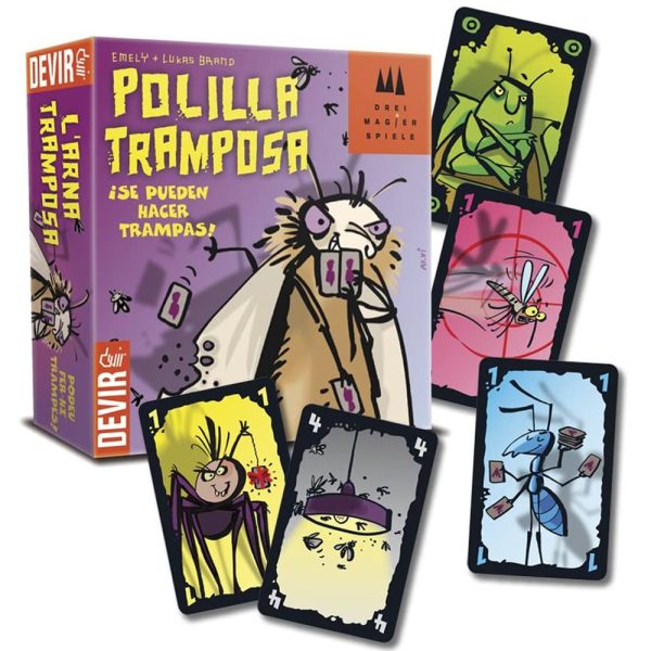 Cuy Games - POLILLA TRAMPOSA -