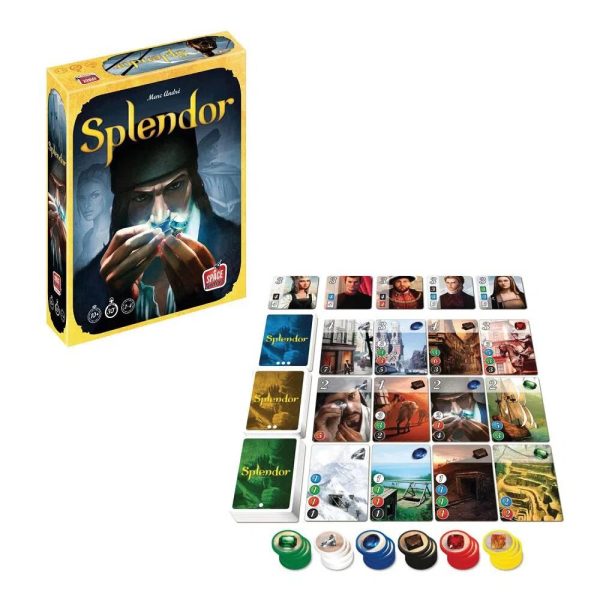 Cuy Games - SPLENDOR -