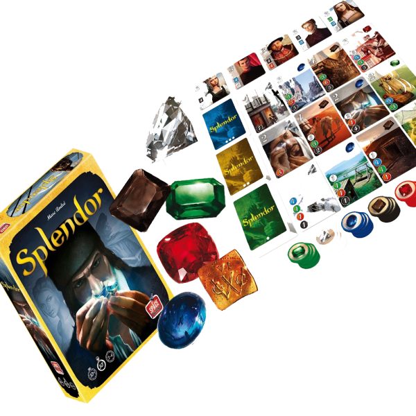 Cuy Games - SPLENDOR -