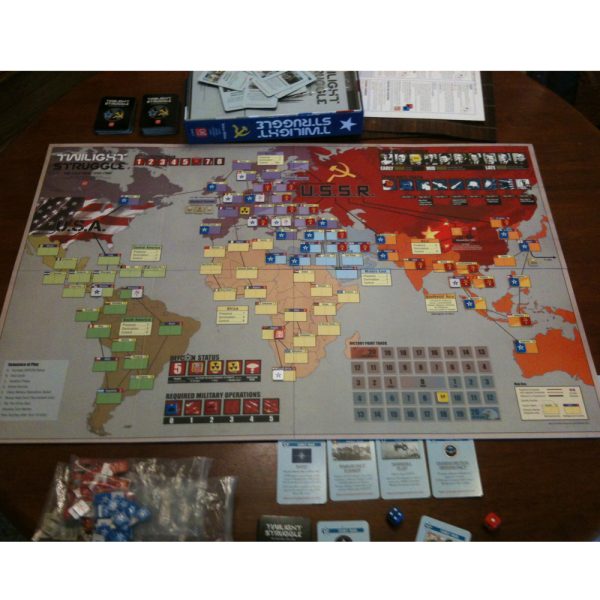 Cuy Games - TWILIGHT STRUGGLE -