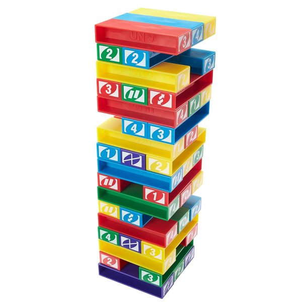 Cuy Games - UNO STACKO -