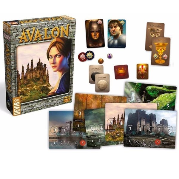 Cuy Games - LA RESISTENCIA: AVALON -