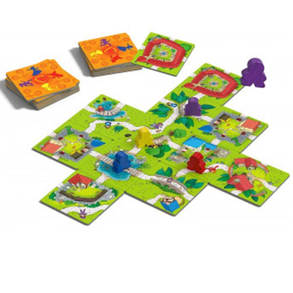 Cuy Games - CARCASSONNE JUNIOR -