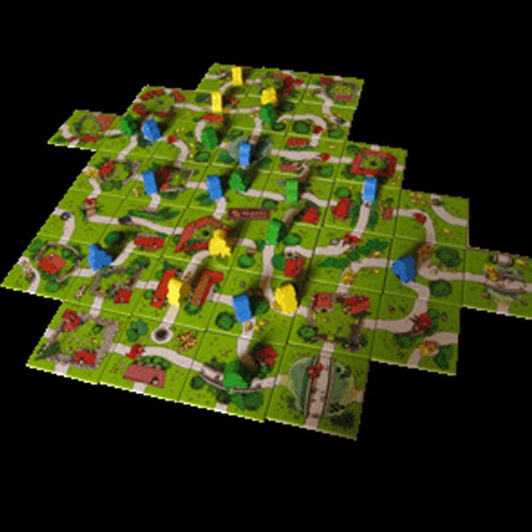 Cuy Games - CARCASSONNE JUNIOR -