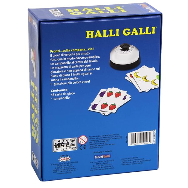 Cuy Games - HALLI GALLI -