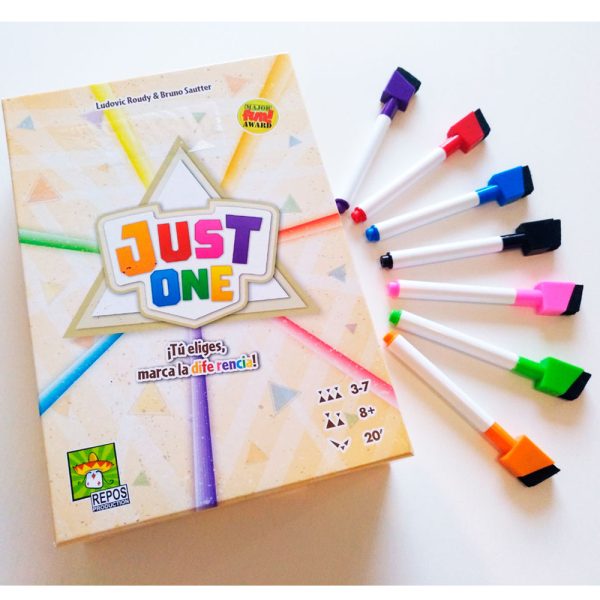 Cuy Games - JUST ONE -