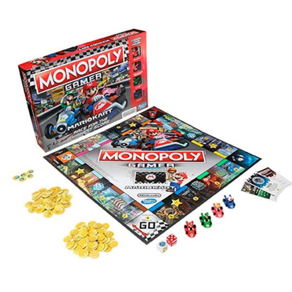 Cuy Games - MONOPOLY MARIO KART -