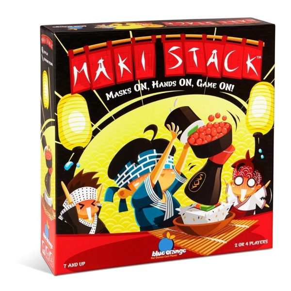 Cuy Games - MAKI STACK -