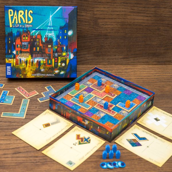 Cuy Games - PARIS LA CITE DE LA LUMIERE -