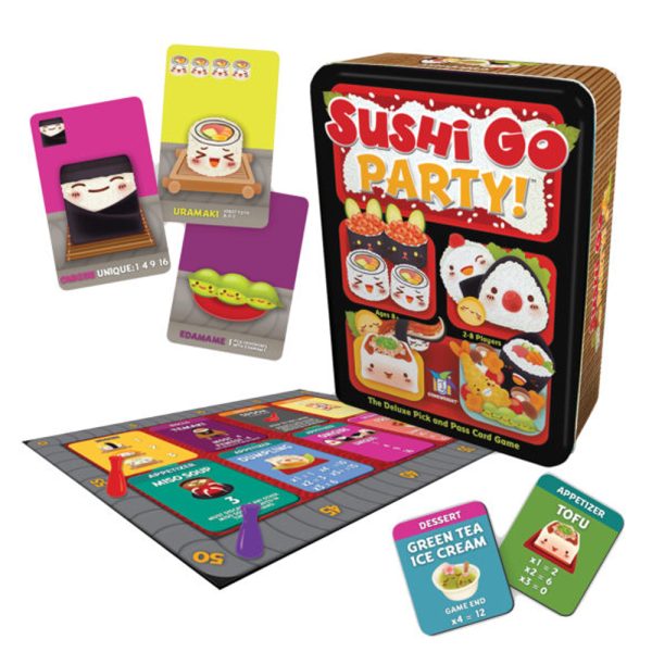 Cuy Games - SUSHI GO! PARTY -