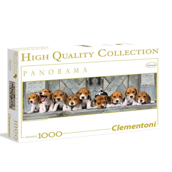 Cuy Games - 1000 PIEZAS - PERROS BEAGLES -