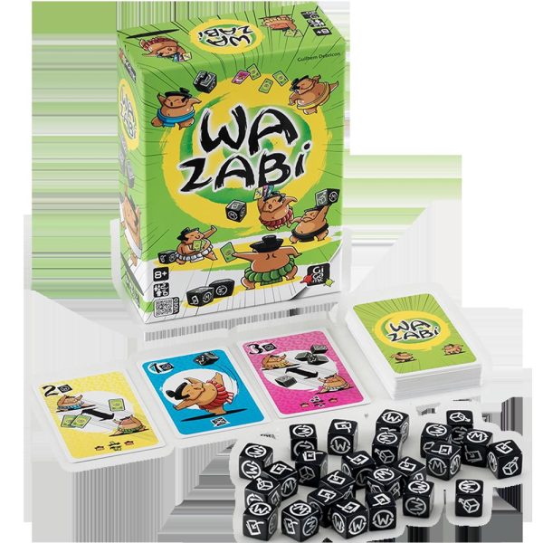 Wazabi, Board Game