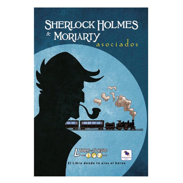 LIBRO JUEGO: SHERLOCK HOLMES & MORIARTY