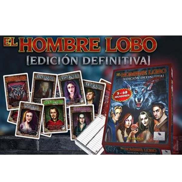 Cuy Games - HOMBRES LOBO EDICION DEFINITIVA -