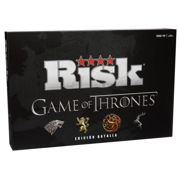 Cuy Games - RISK- GAME OF THRONES -