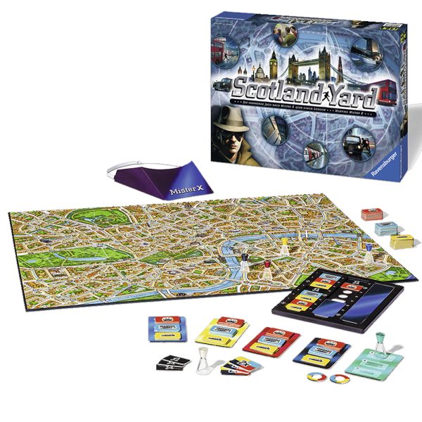 Cuy Games - SCOTLAND YARD -