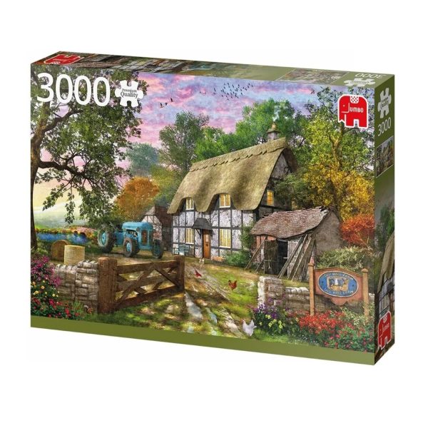 Cuy Games - 3000 PIEZAS - THE FARMERS COTTAGE -