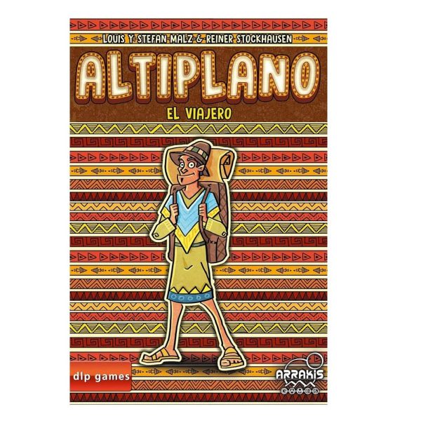 Cuy Games - ALTIPLANO EL VIAJERO -