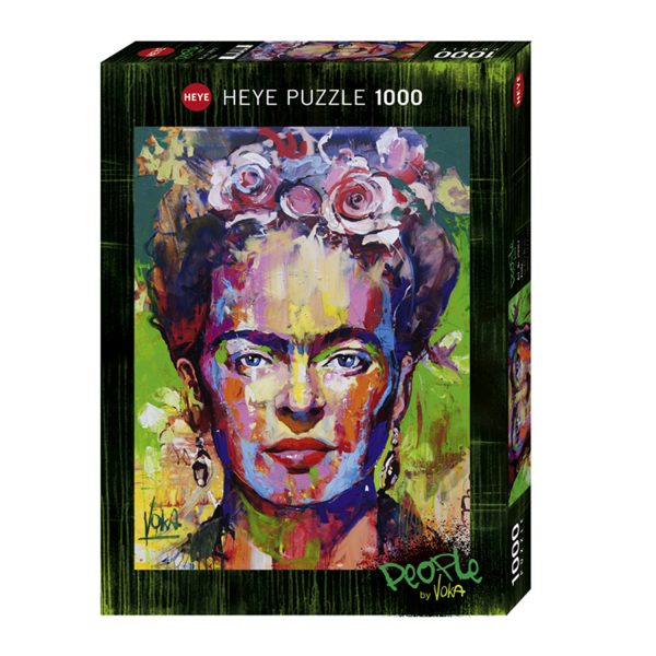 1000 PIEZAS - FRIDA