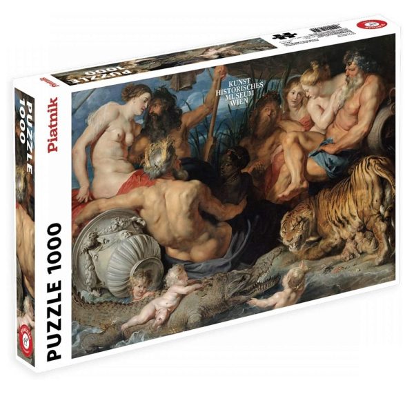 Cuy Games - 1000 PIEZAS - RUBENS, THE FOUR RIVERS OF PARADISE -