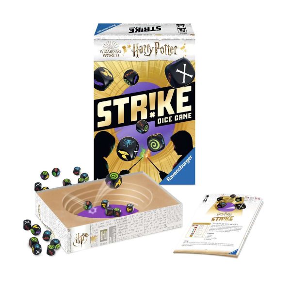 Cuy Games - STRIKE DICE GAME - HARRY POTTER -