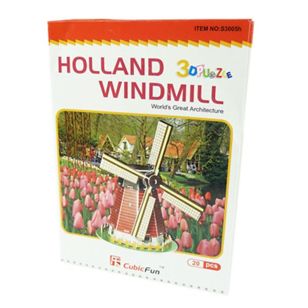 Cuy Games - CF - PQ - HOLLAND WINDMILL -