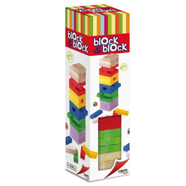 BLOCK&BLOCK INFANTIL