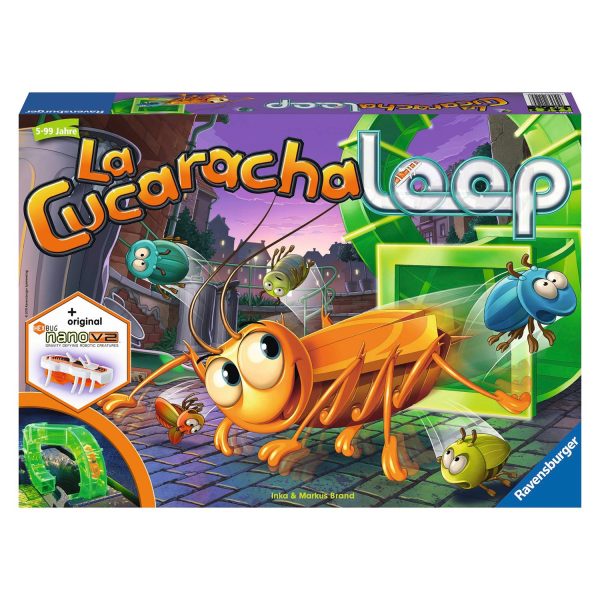 LA CUCARACHA LOOP – Cuy Games