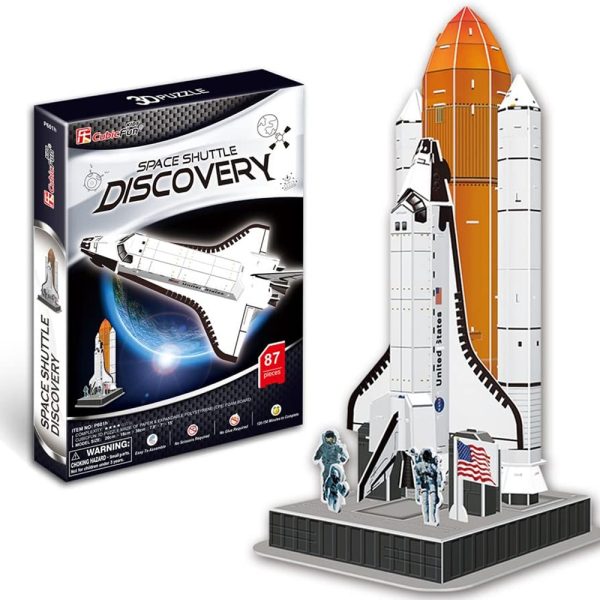 Cuy Games - CF - SPACE SHUTTLE DISCOVERY -