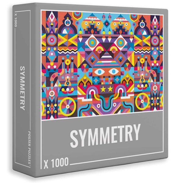 Cuy Games - 1000 PIEZAS - SYMMETRY -